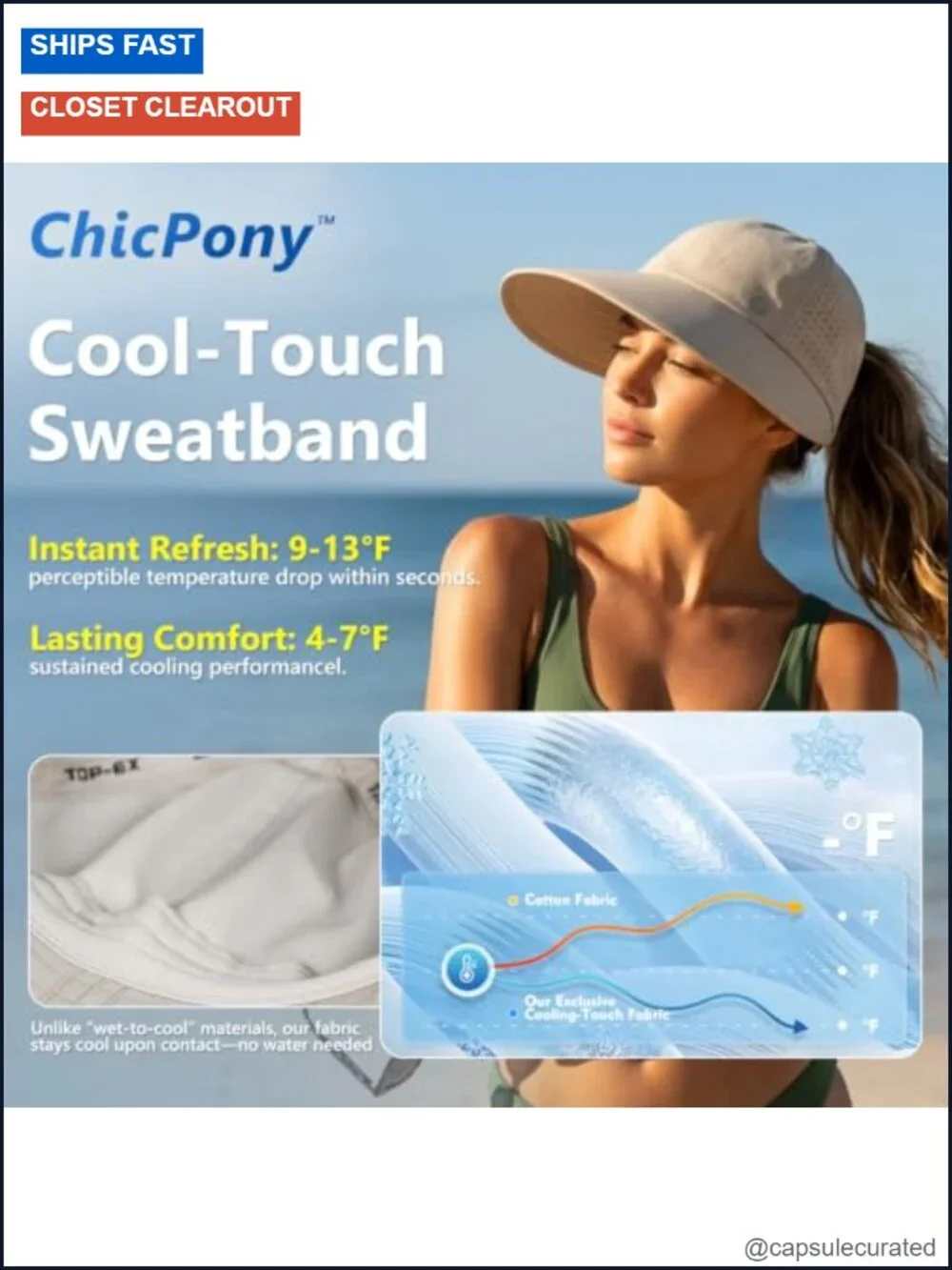 N/A chicpony™ cooling